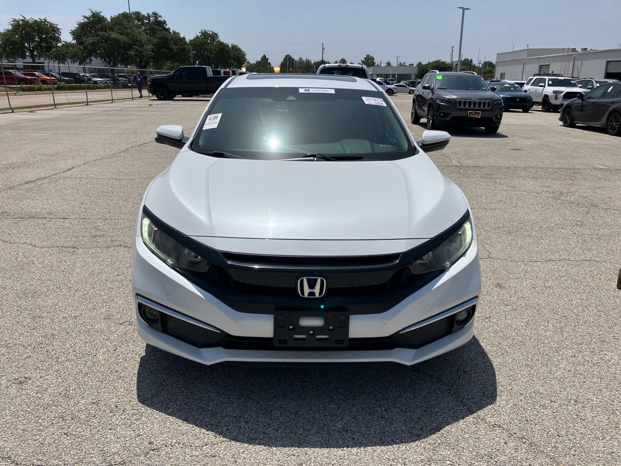 Used 2021 Honda Civic EX-L image 2