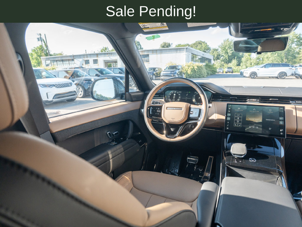 Used 2025 Land Rover Range Rover Sport Dynamic SE AWD/4WD image 19
