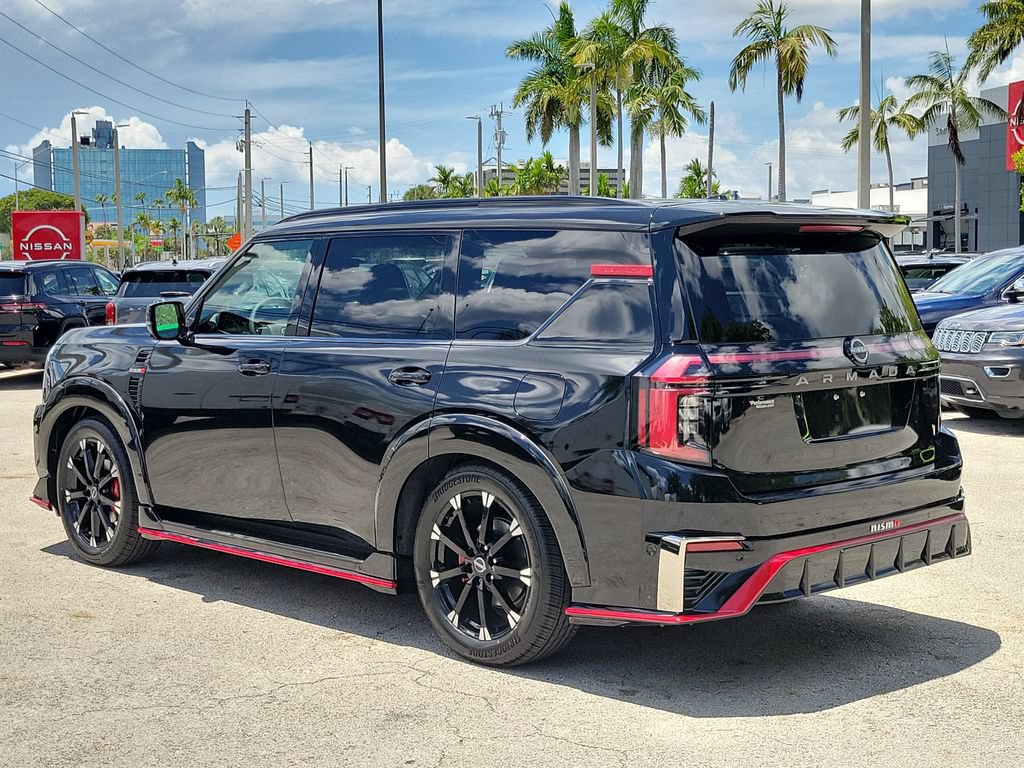 New 2026 Nissan Armada NISMO AWD/4WD image 5