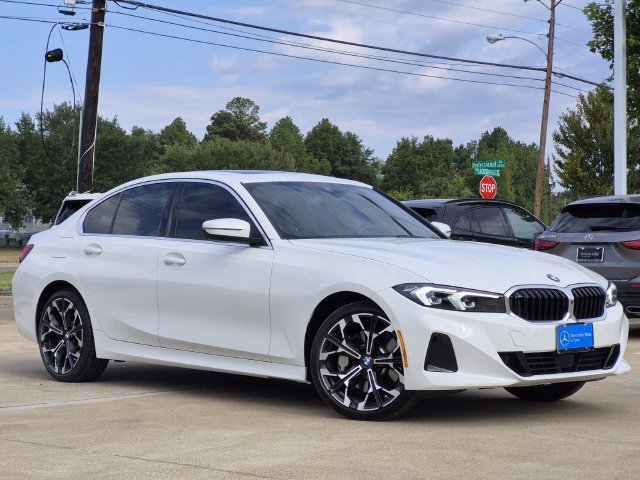 Used 2025 BMW 330i xDrive Sedan w/ M Sport Package