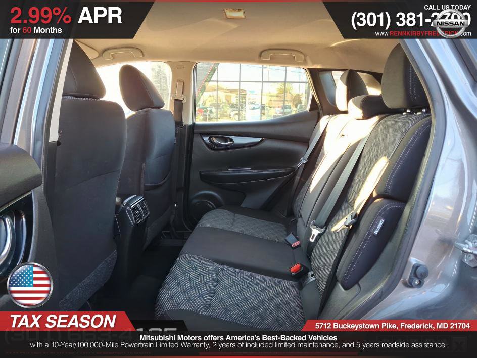 Used 2020 Nissan Rogue Sport SV w/ All-Weather Package image 10