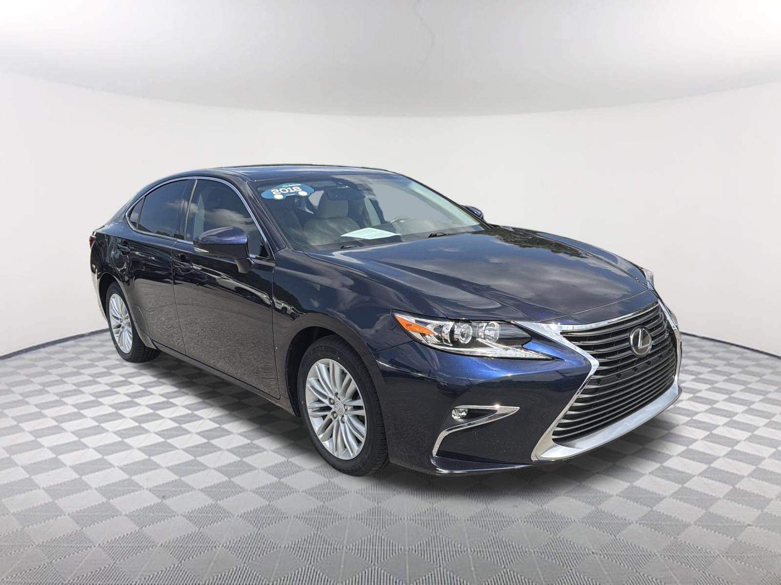 Used 2018 Lexus ES 350 w/ Accessory Package 2 FWD image 8
