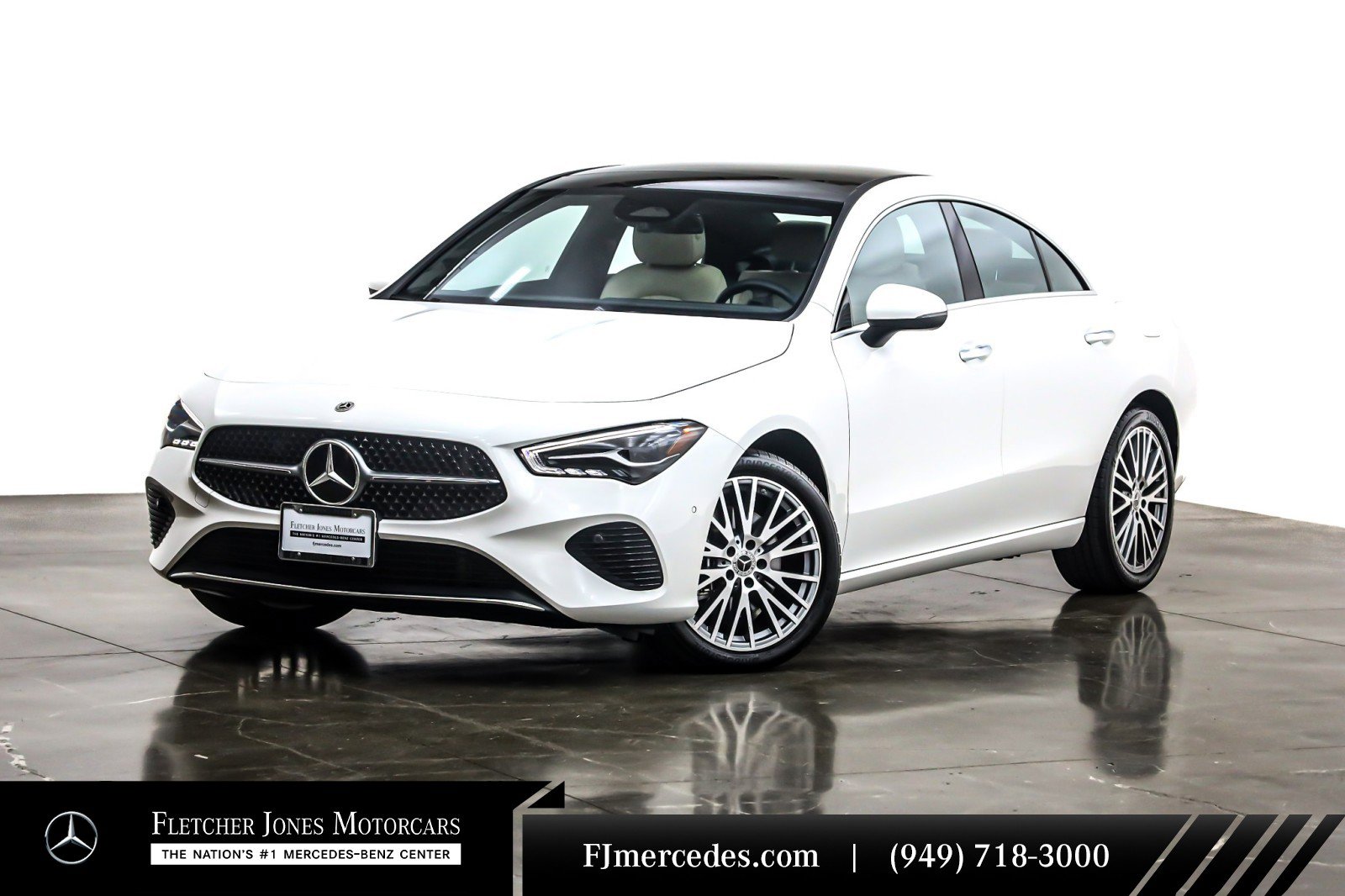 Certified 2025 Mercedes-Benz CLA 250