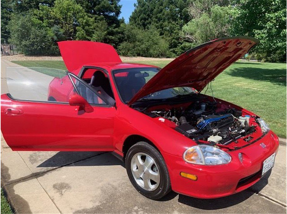 Used 1993 Honda Del Sol Si image 23