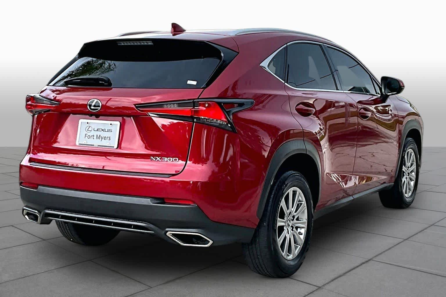 Used 2020 Lexus NX 300 FWD w/ Comfort Package image 13