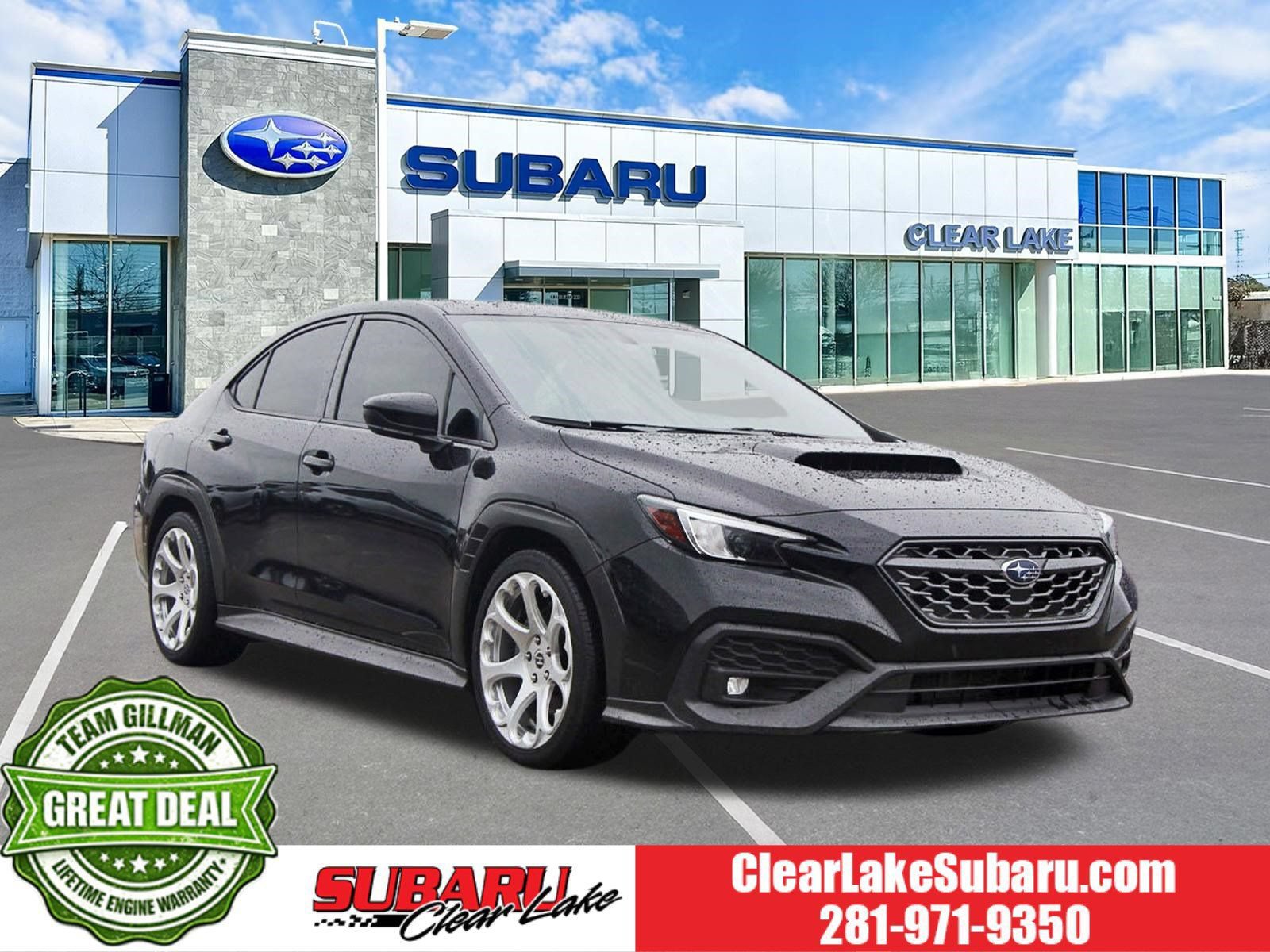 Certified 2023 Subaru WRX Premium