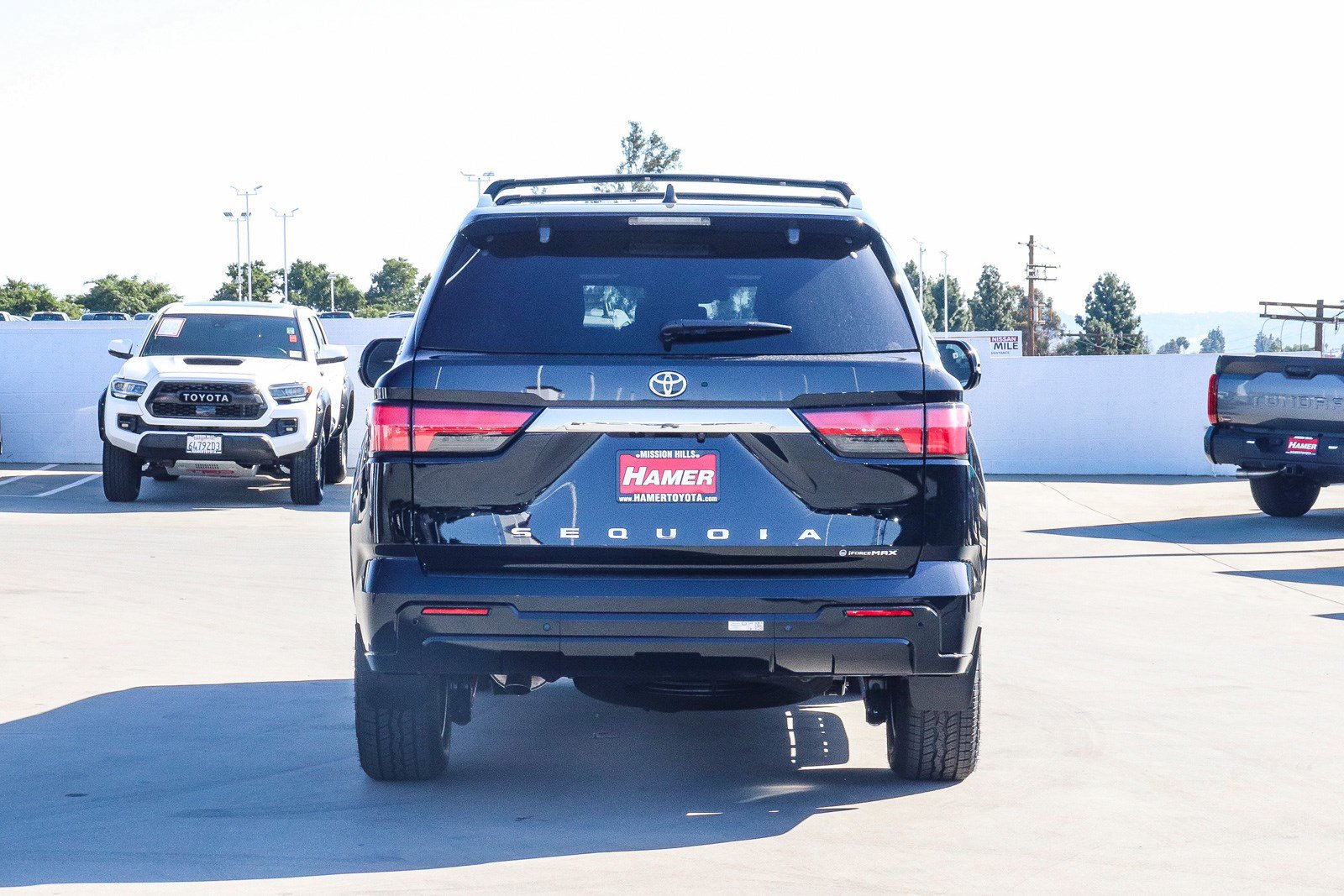 New 2026 Toyota Sequoia 1794 Edition AWD/4WD image 6