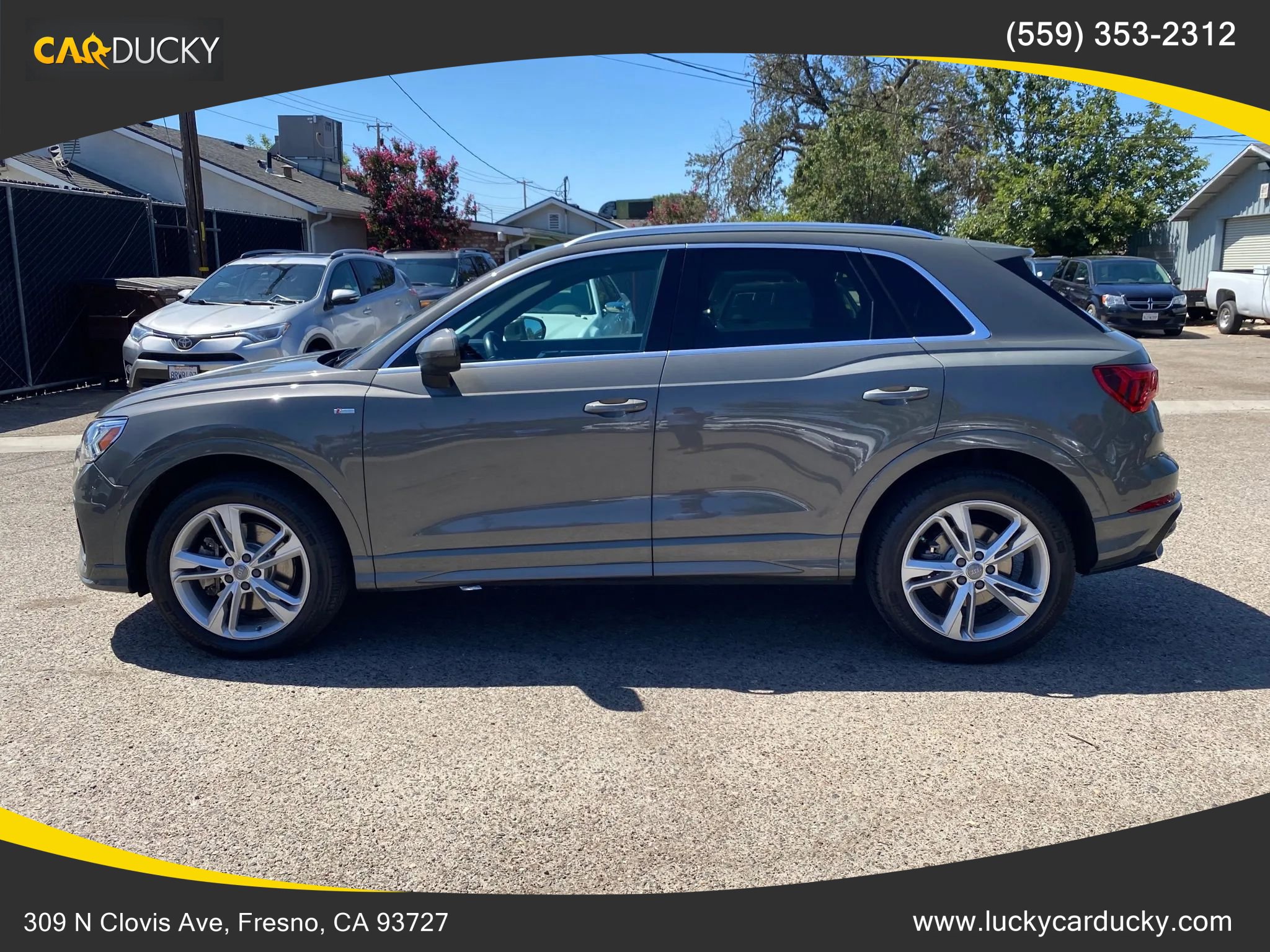 Used 2020 Audi Q3 2.0T Premium Plus w/ Premium Plus Package image 8