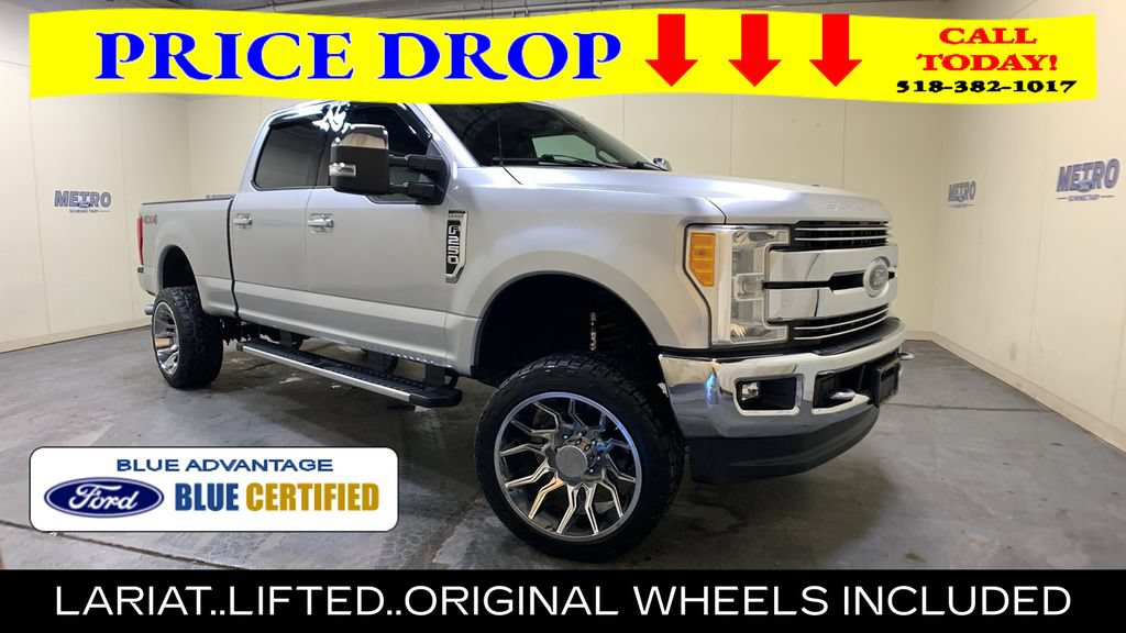 Certified 2017 Ford F250 Lariat w/ Chrome Package