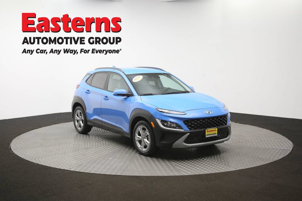 Used 2022 Hyundai Kona SEL w/ Cargo Package AWD/4WD image 48