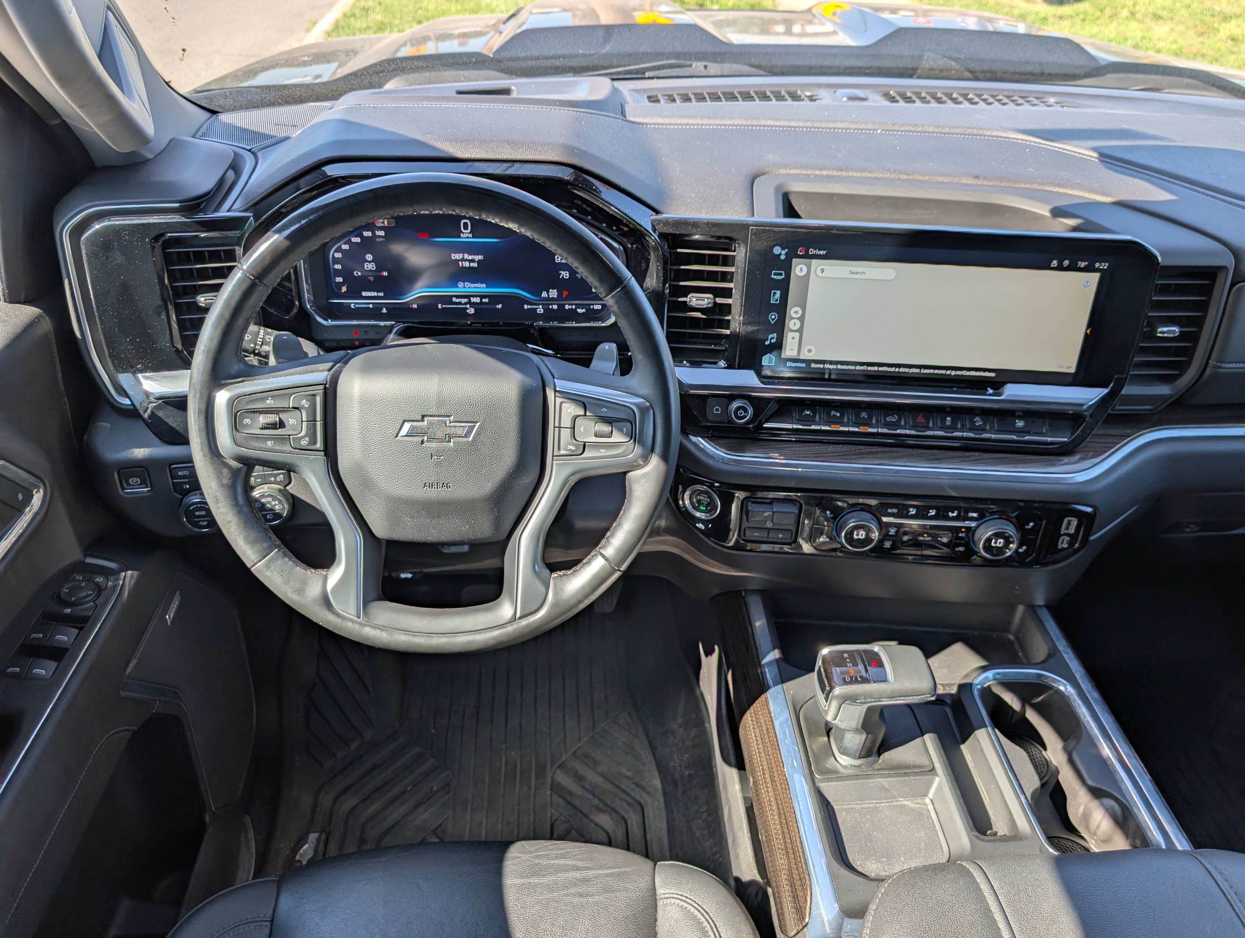 Used 2024 Chevrolet Silverado 1500 LT Trail Boss w/ LT Trail Boss Premium Package AWD/4WD image 17