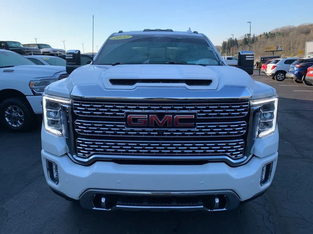 Used 2022 GMC Sierra 2500 Denali w/ Denali Ultimate Package AWD/4WD image 7