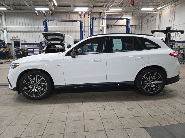 Certified 2025 Mercedes-Benz GLC 43 AMG 4MATIC image 2