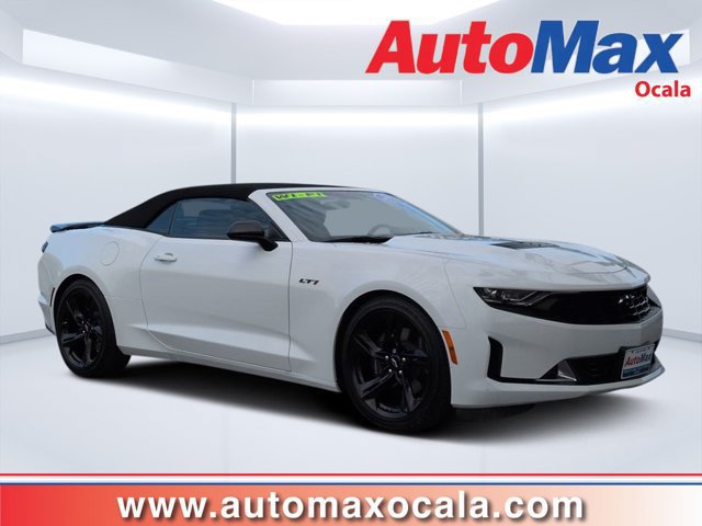 Used 2023 Chevrolet Camaro LT w/ RS Package RWD image 1