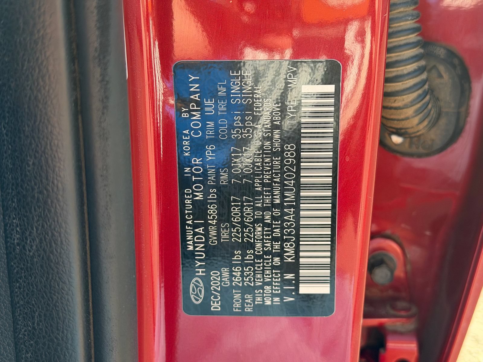 Used 2021 Hyundai Tucson Value FWD image 30