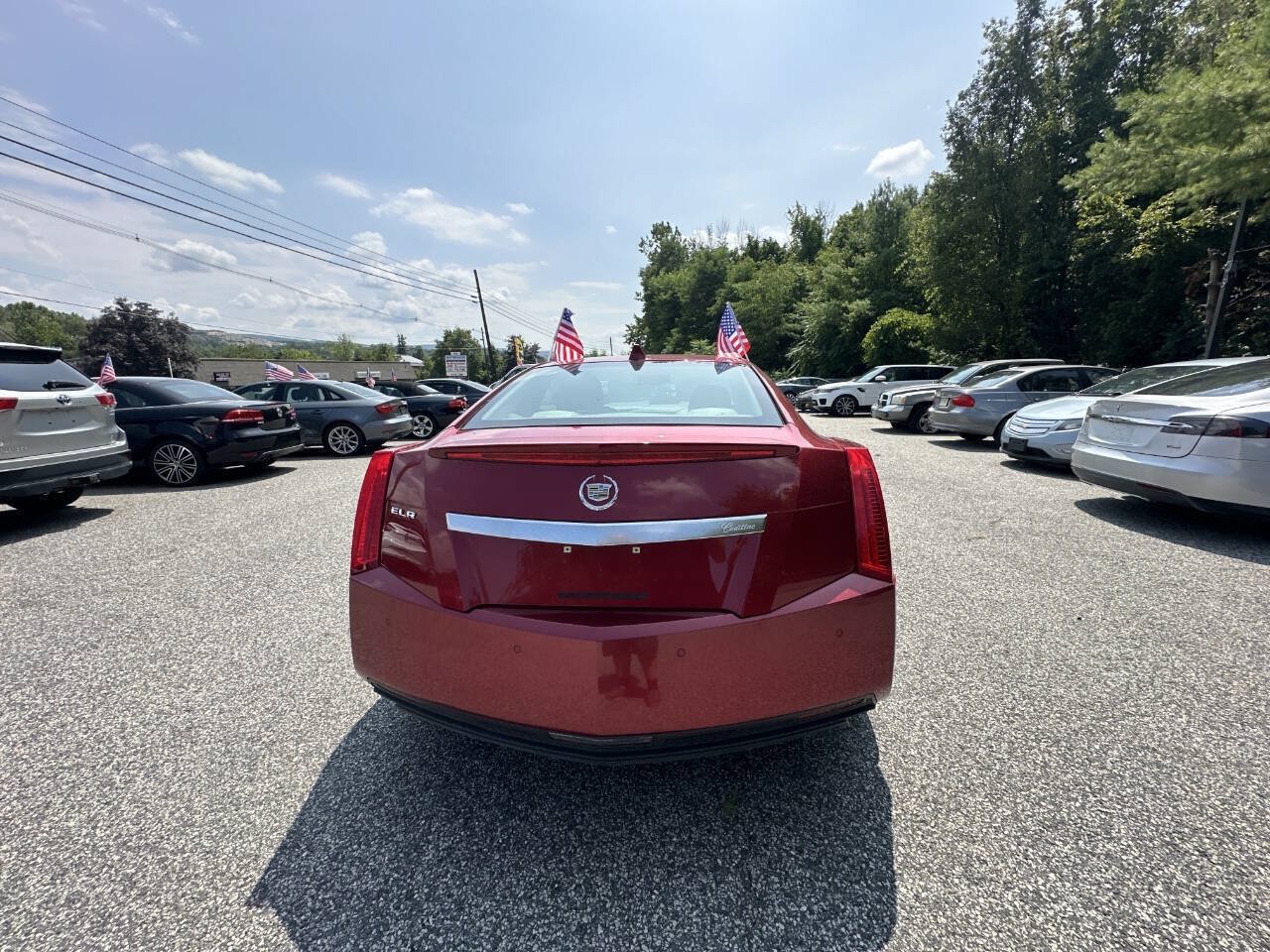 Used 2014 Cadillac ELR w/ Luxury Package FWD image 7