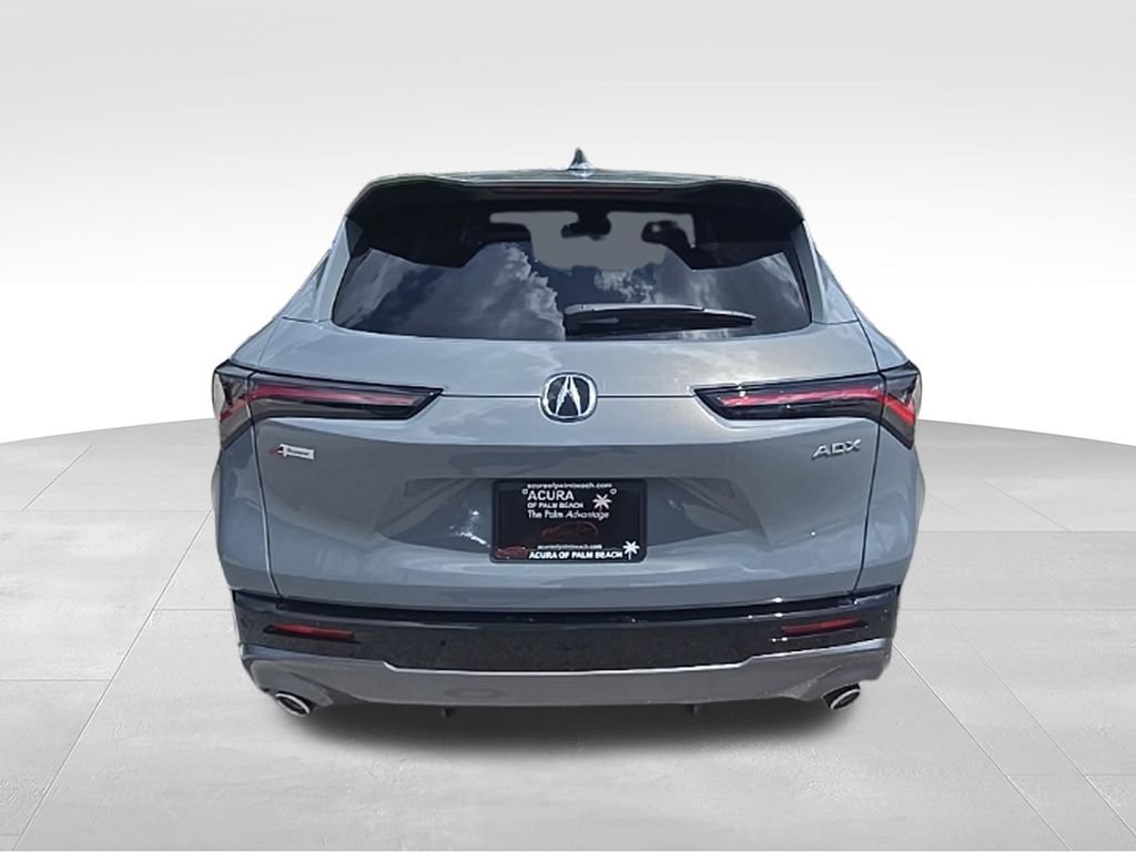 New 2026 Acura ADX A-Spec w/ Advance Package FWD image 4