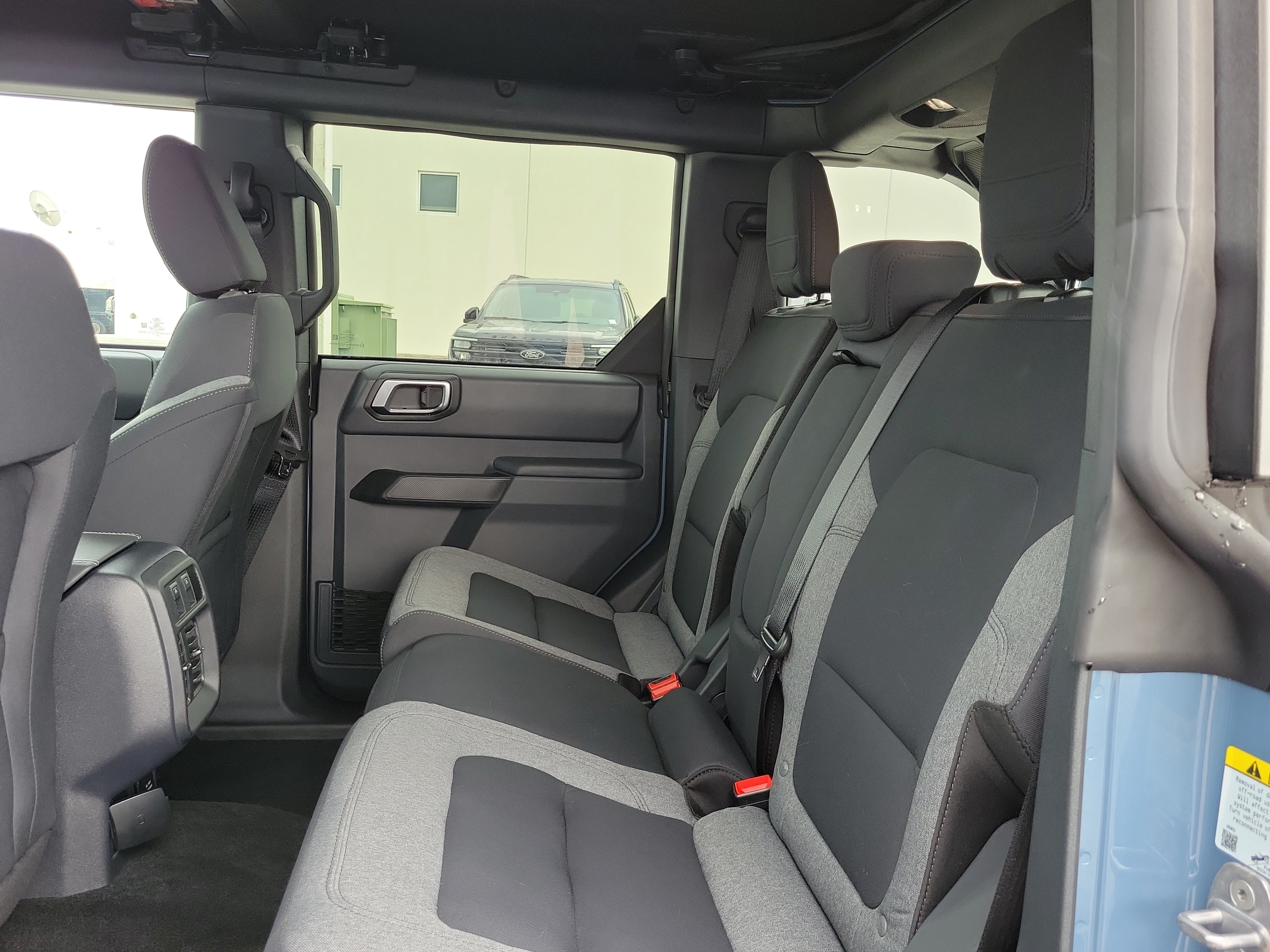 Used 2025 Ford Bronco Big Bend AWD/4WD image 13