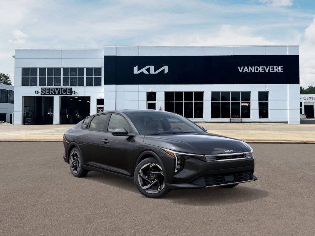 New 2025 Kia K4 EX image 8