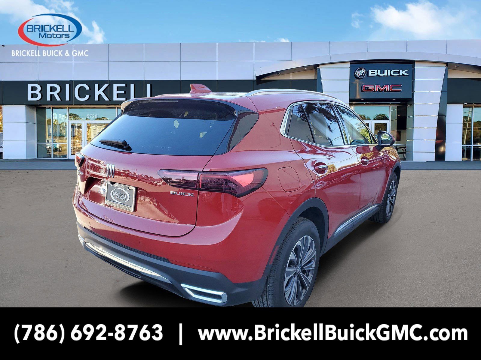 New 2025 Buick Envision Preferred image 3