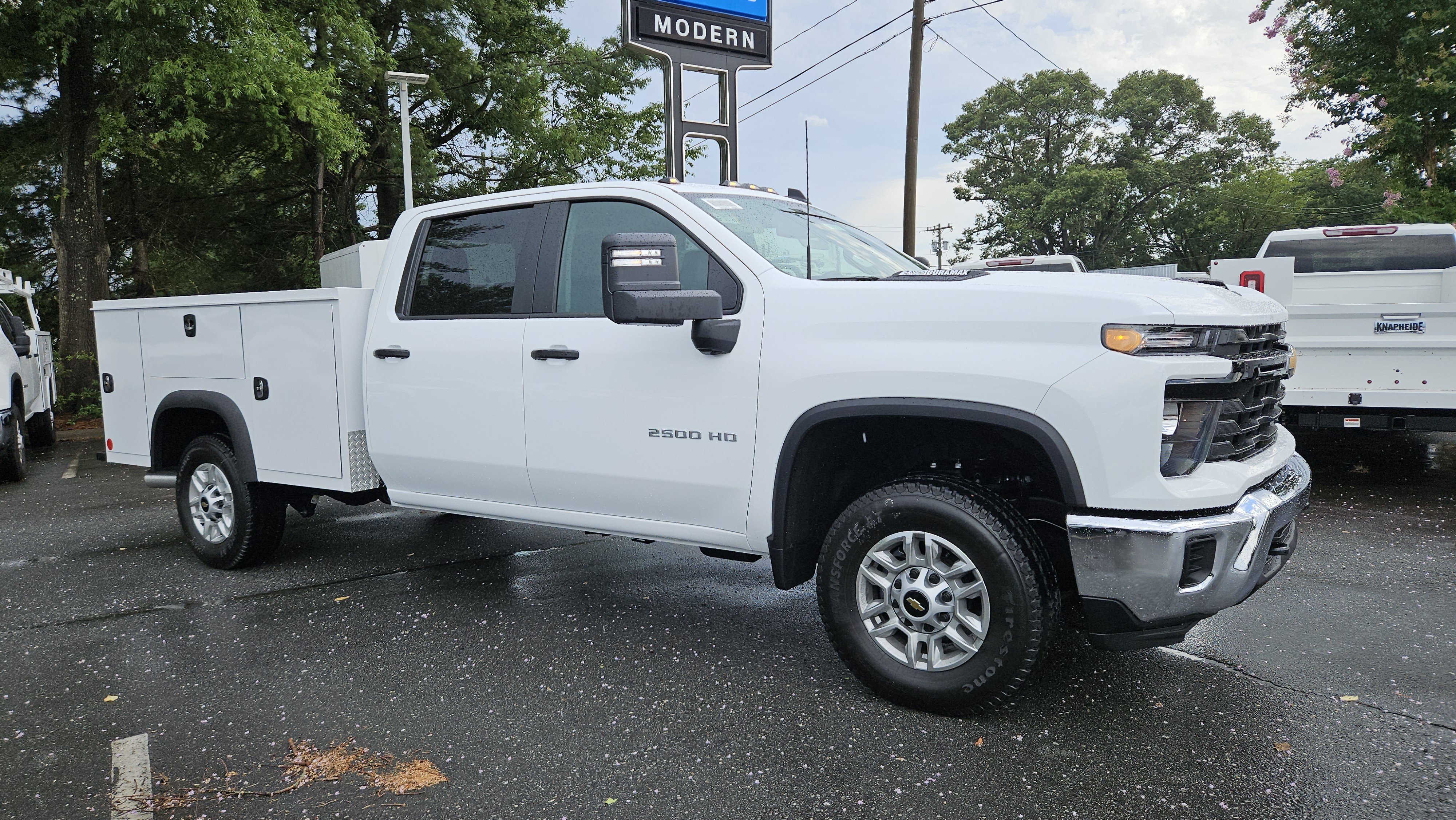 New 2026 Chevrolet Silverado 2500 W/T w/ WT Convenience Package AWD/4WD image 6