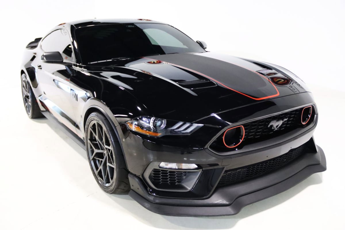 Used 2021 Ford Mustang Mach 1 w/ Mach 1 Handling Package RWD image 22