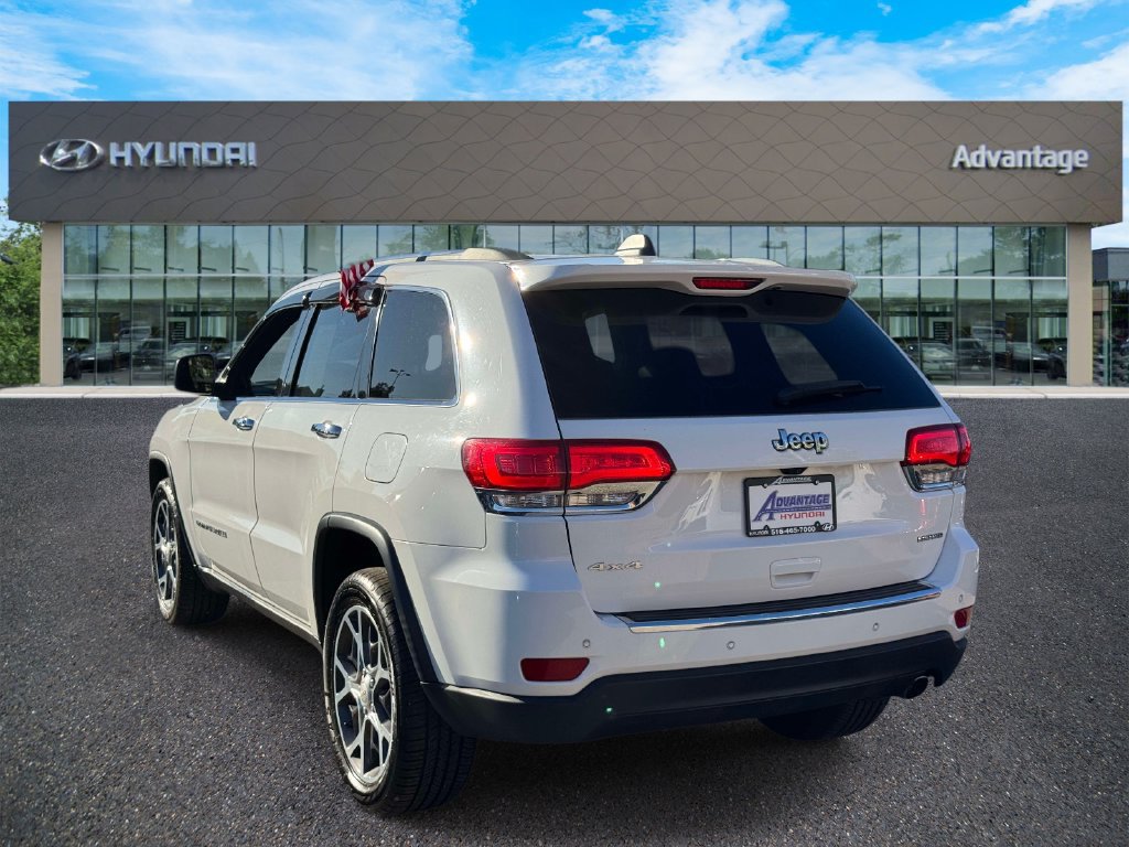 Used 2019 Jeep Grand Cherokee Limited w/ Luxury Group II AWD/4WD image 5