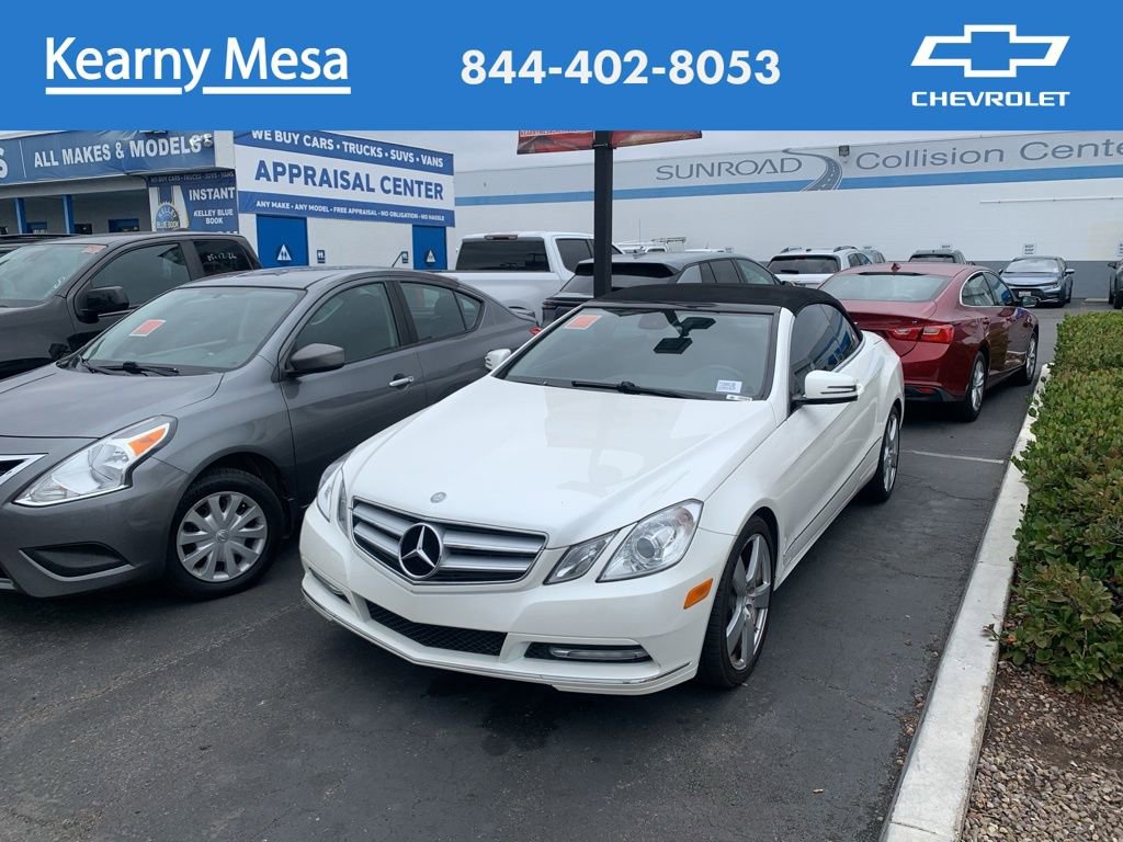 Used 2013 Mercedes-Benz E 350 Cabriolet image 1