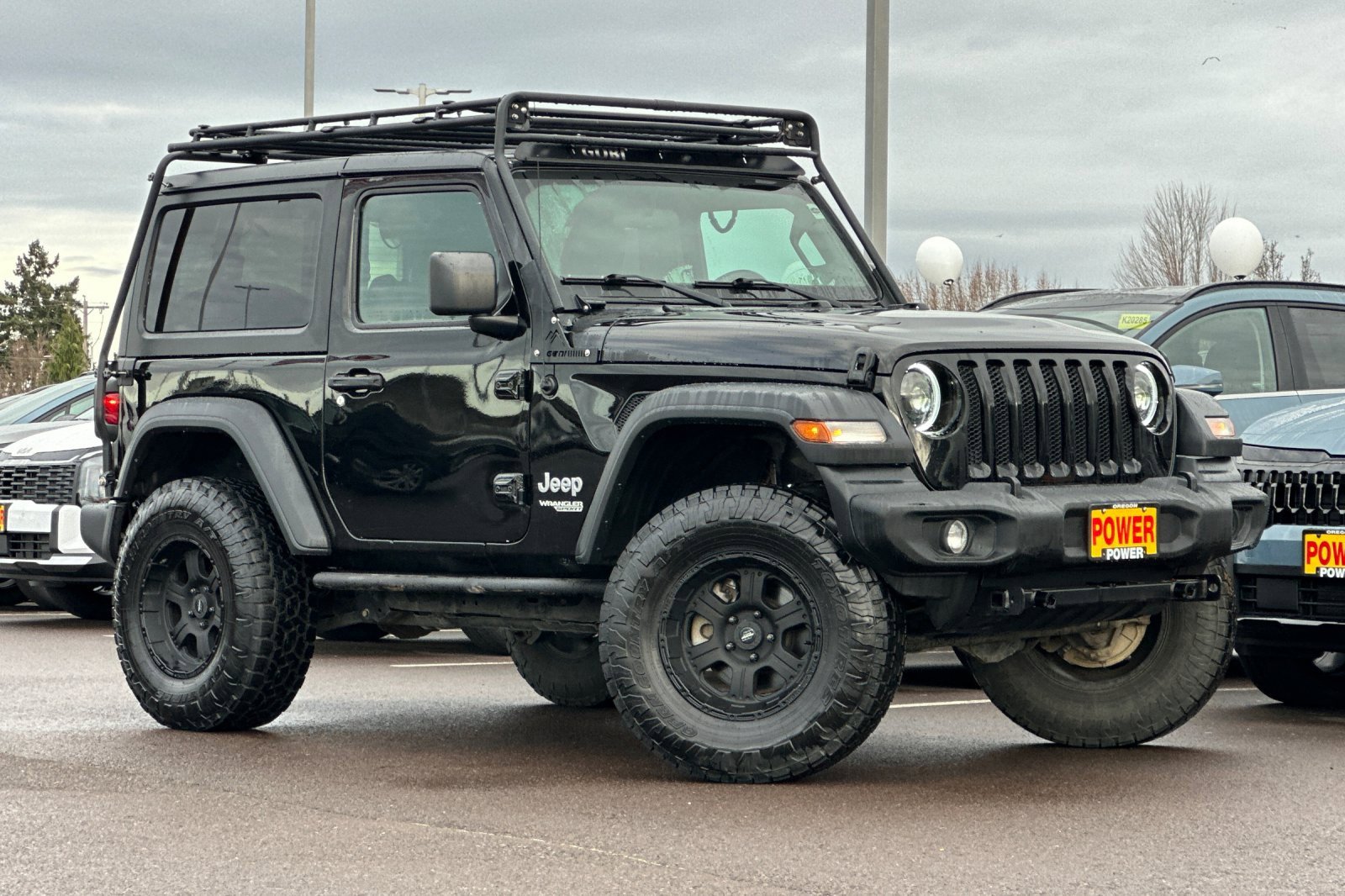 Used 2018 Jeep Wrangler Sport image 2