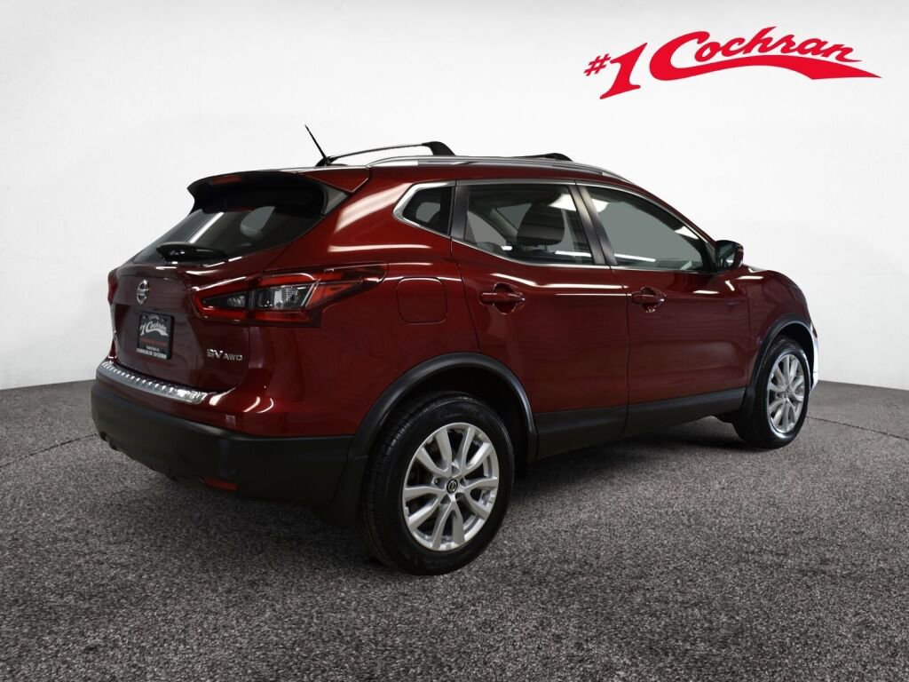 Used 2020 Nissan Rogue Sport SV w/ All-Weather Package image 23