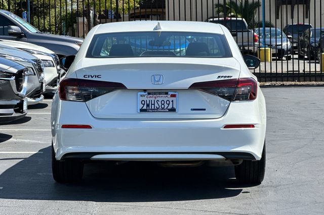 Certified 2026 Honda Civic Sport Touring image 4