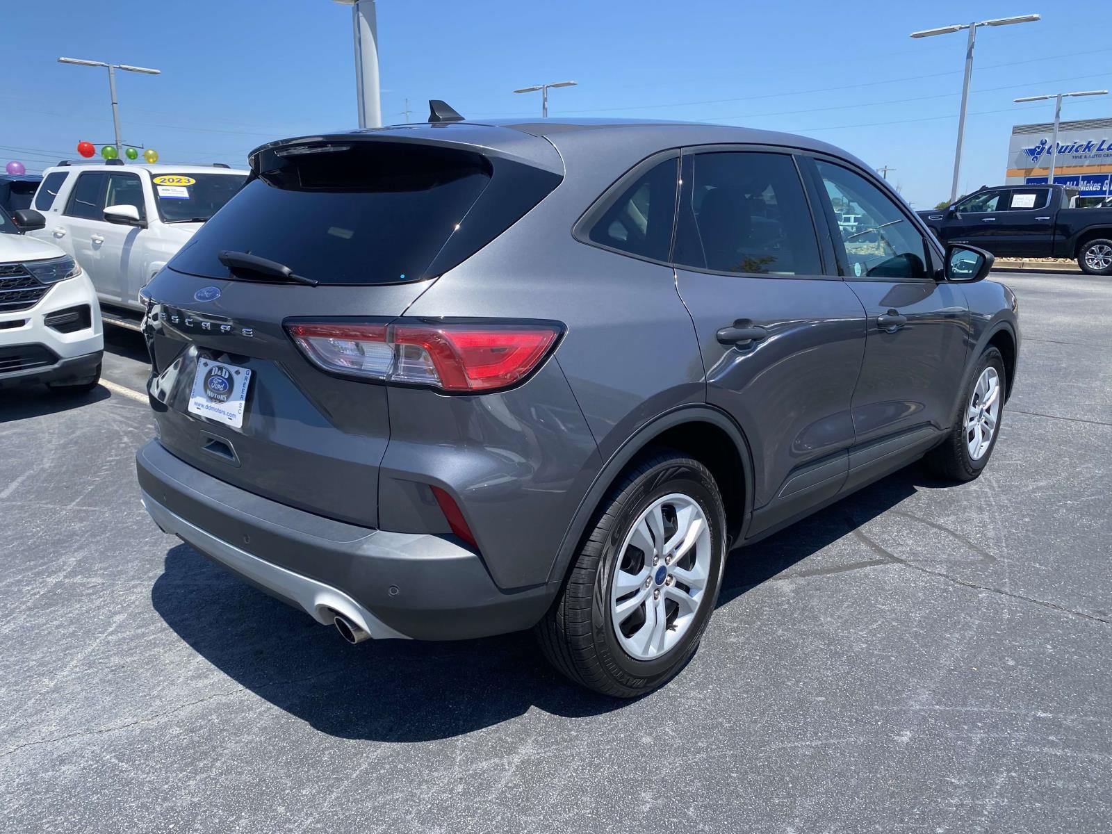 Certified 2022 Ford Escape S FWD image 7