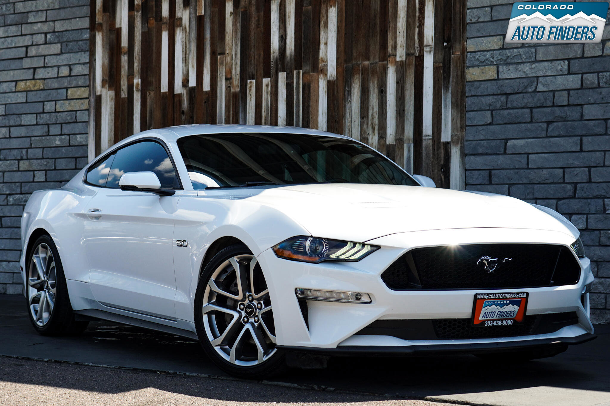 Used 2018 Ford Mustang GT Premium w/ Enhanced Security Package image 9