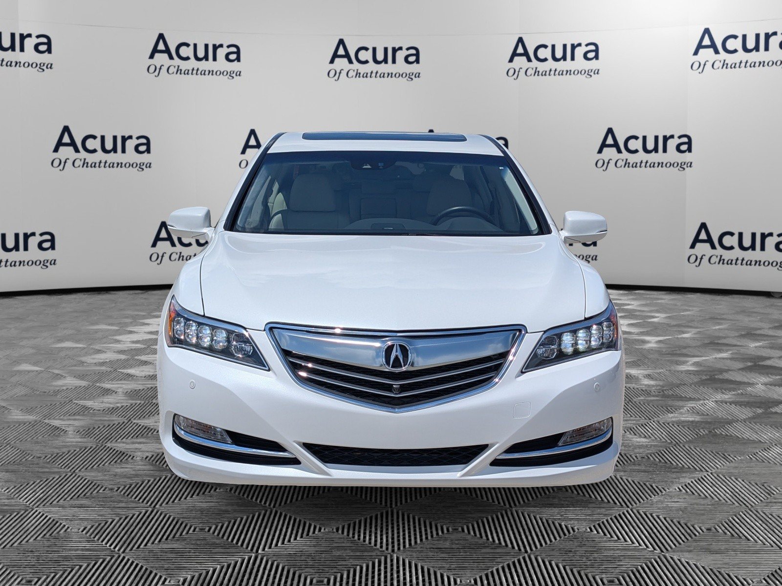 Certified 2017 Acura RLX w/ Advance Package FWD image 3