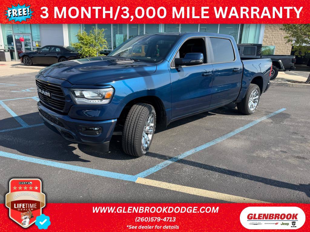 Certified 2023 RAM 1500 Laramie