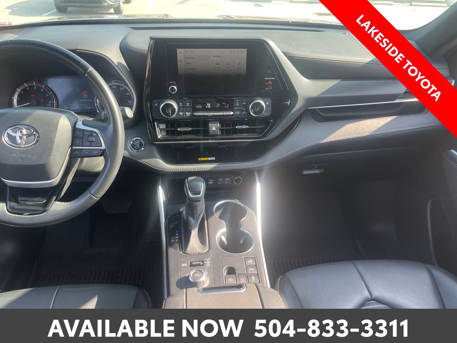 Used 2023 Toyota Highlander XSE AWD/4WD image 22