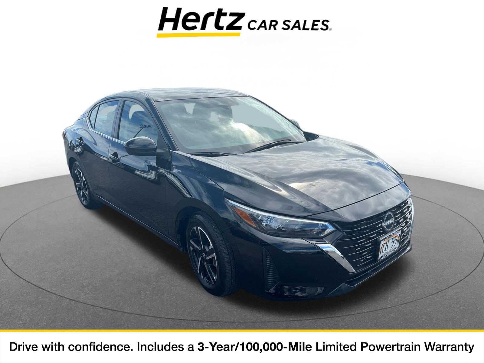 Used 2025 Nissan Sentra SV FWD image 1