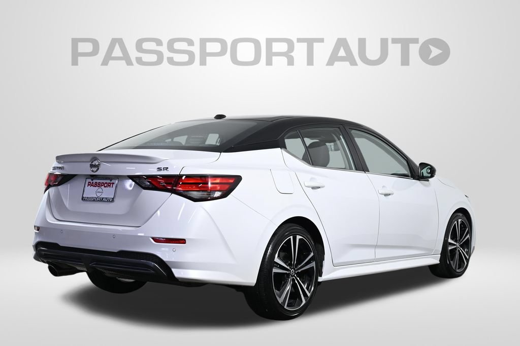 Certified 2023 Nissan Sentra SR w/ Electronics Package FWD image 8