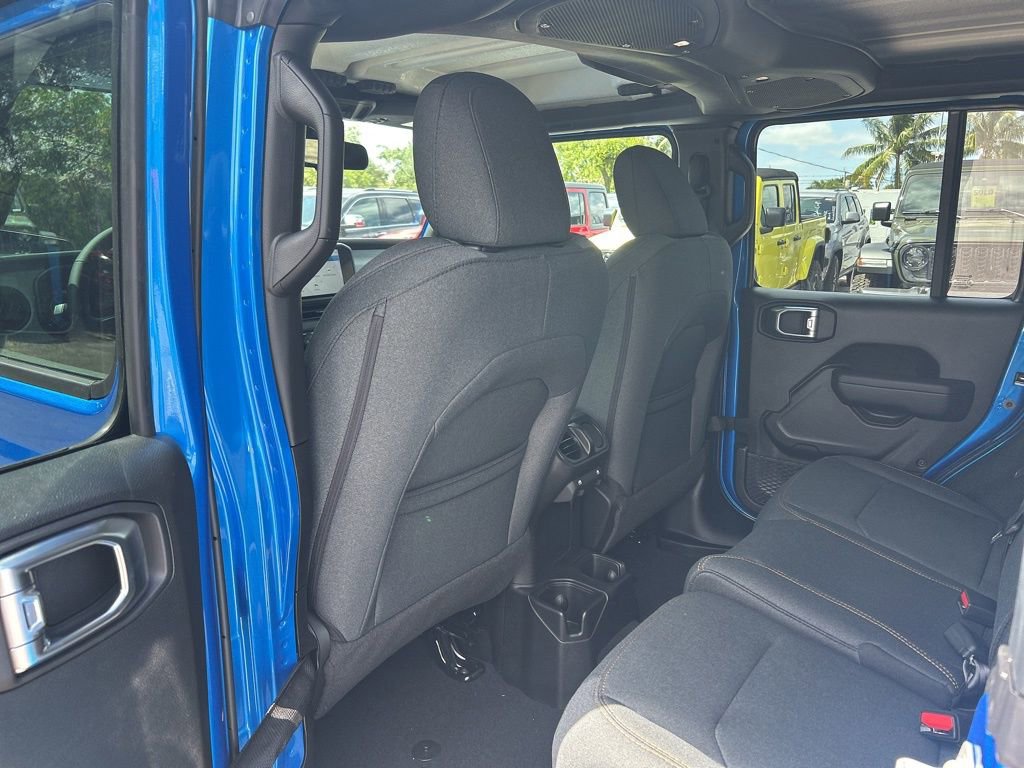 New 2024 Jeep Wrangler Sport S image 39