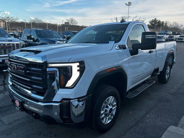 New 2025 GMC Sierra 2500 Pro w/ 1SA Pro Safety Plus Package image 3