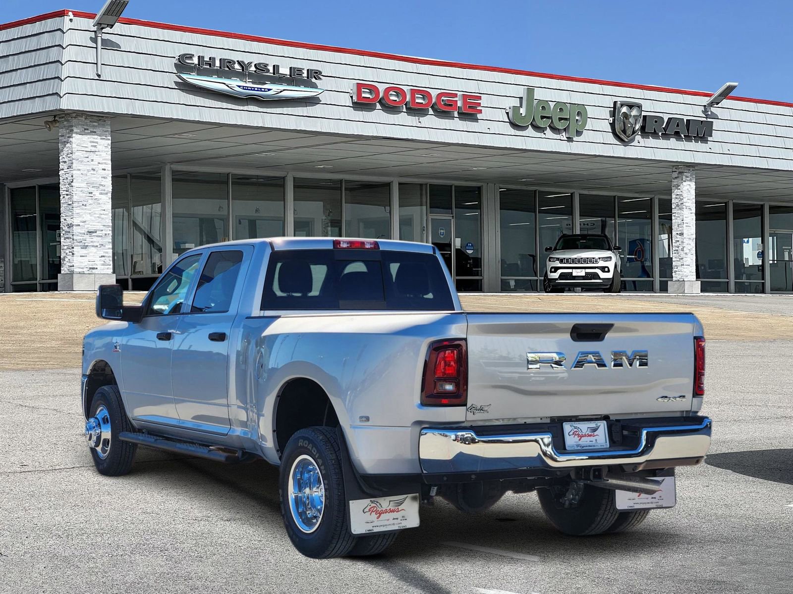 New 2026 RAM 3500 Tradesman image 4