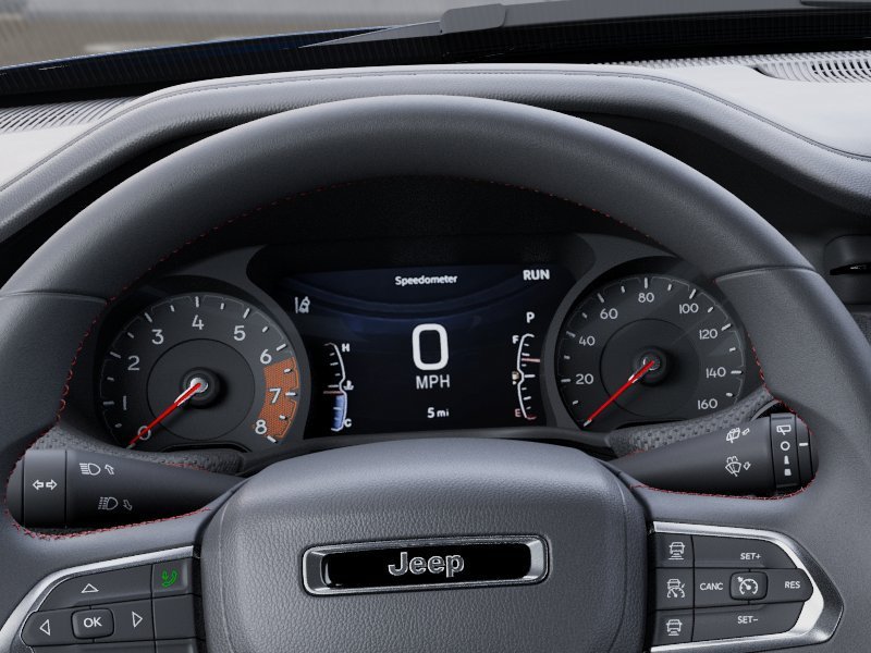 New 2026 Jeep Compass Trailhawk w/ Trailer Tow Group AWD/4WD image 43