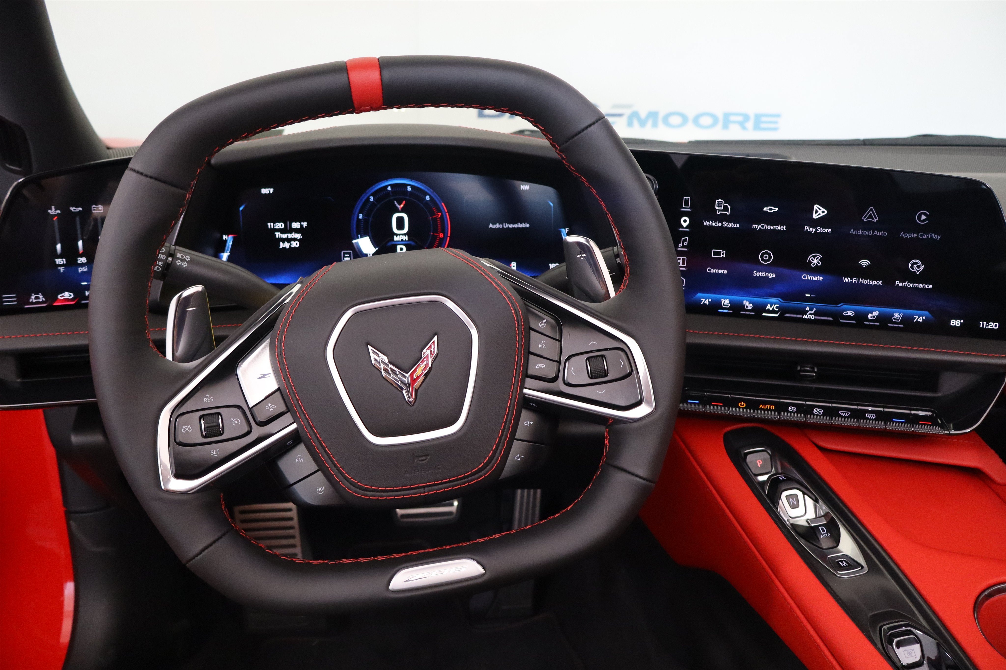 New 2027 Chevrolet Corvette Z06 w/ Stealth Interior Trim Package RWD image 24