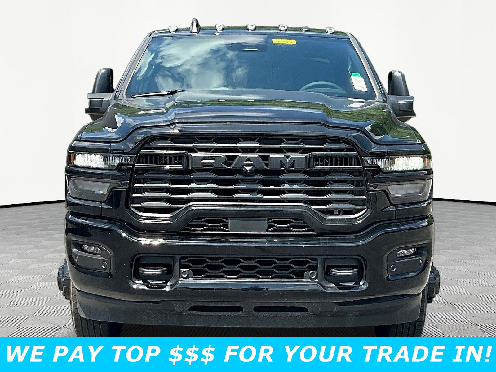New 2026 RAM 3500 Big Horn AWD/4WD image 2