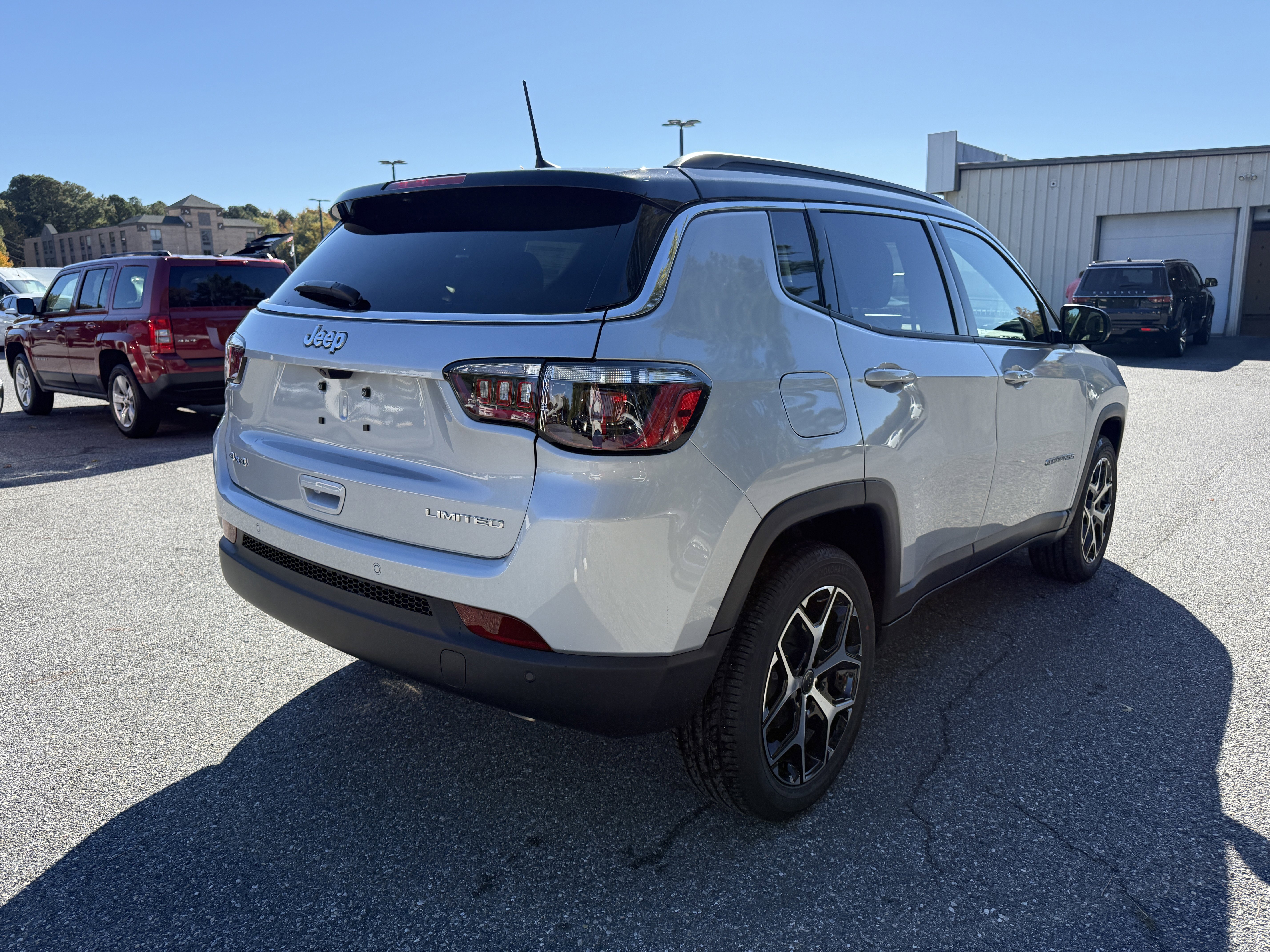 New 2026 Jeep Compass Limited image 8