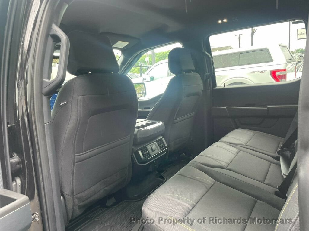 Used 2024 Ford F150 STX w/ STX Black Appearance Package AWD/4WD image 16