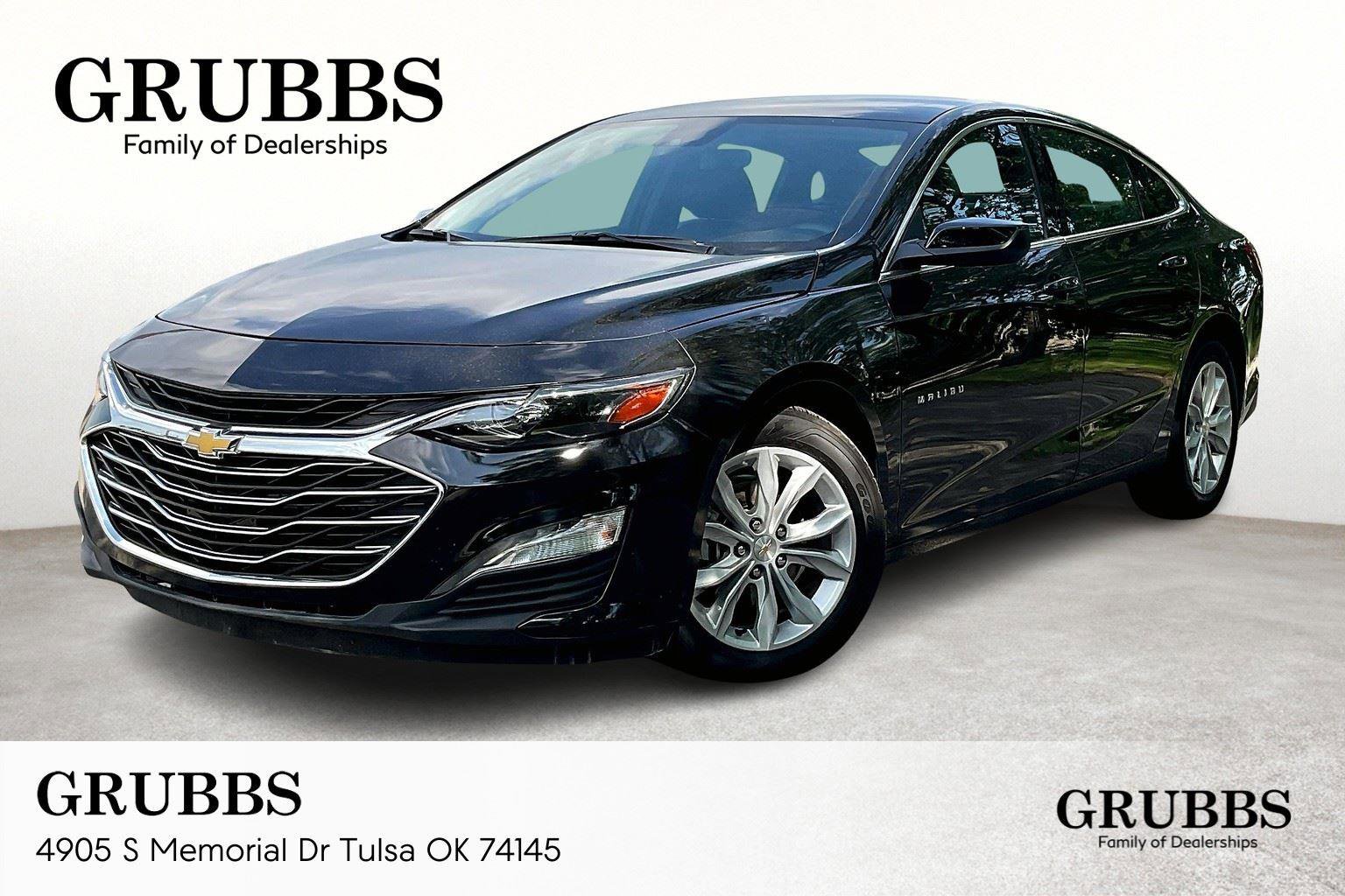 Used 2025 Chevrolet Malibu LT