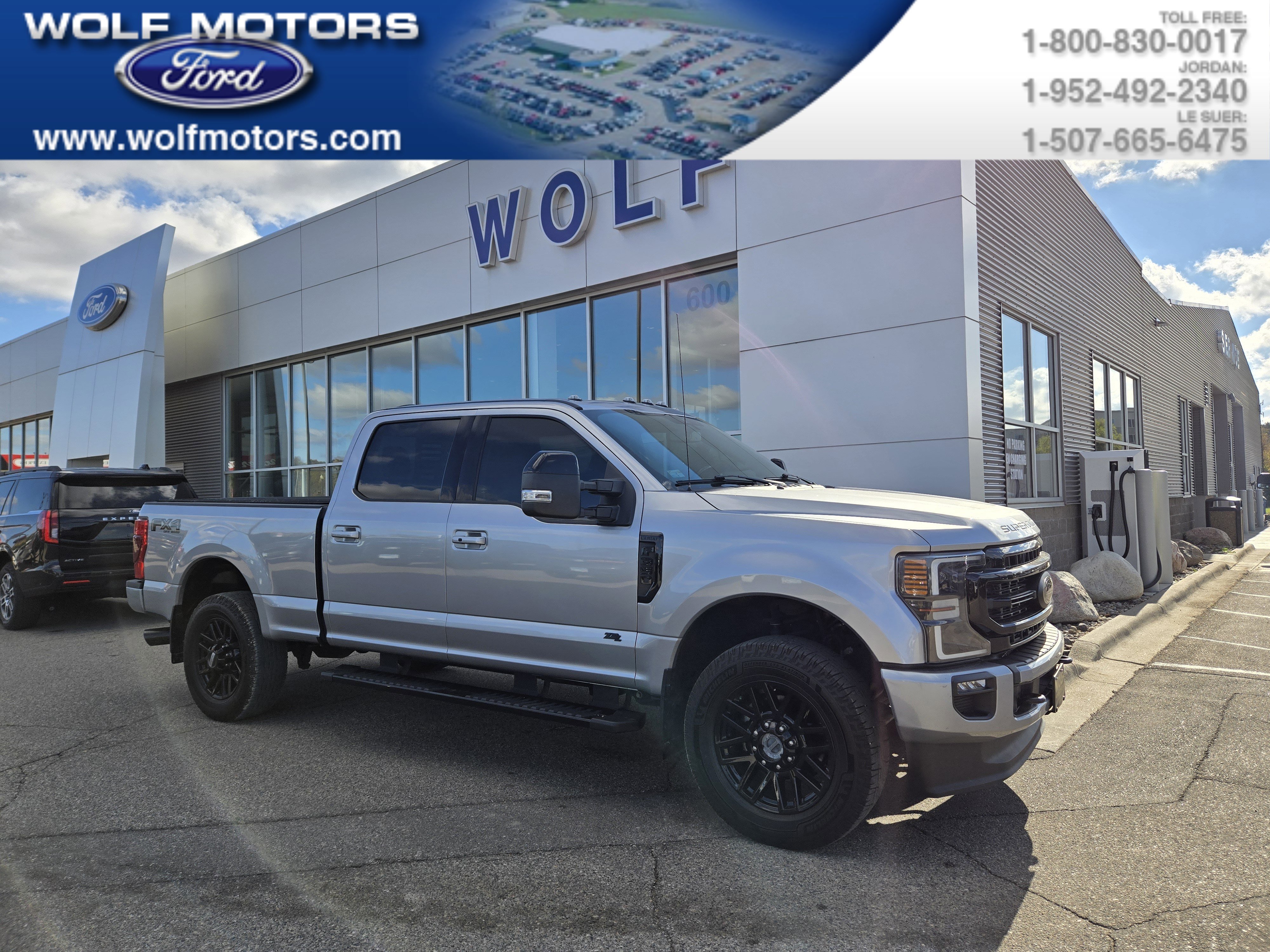 Used 2021 Ford F350 Lariat