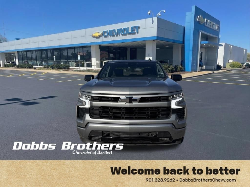 Used 2026 Chevrolet Silverado 1500 RST RWD image 2