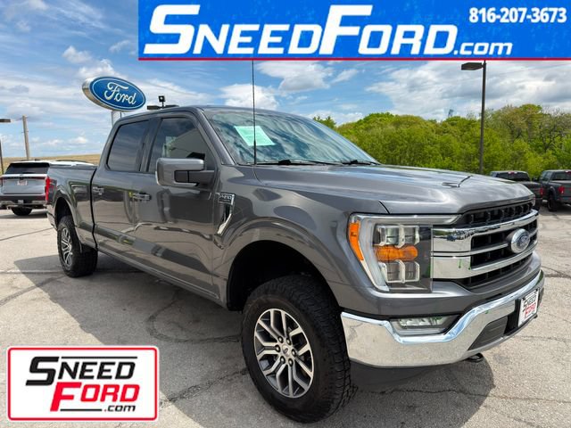 Used 2021 Ford F150 Lariat w/ Equipment Group 501A Mid AWD/4WD image 1